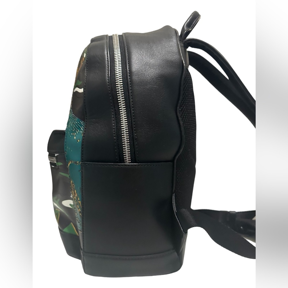 MCM Stark Psychedelic Rabbit Backpack - Picture 5 of 14